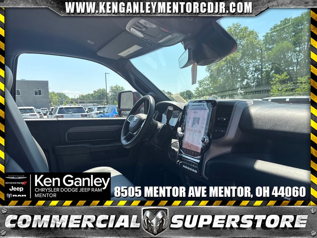 2026 RAM Ram 3500 RAM 3500 TRADESMAN REGULAR CAB 4X4 8' BOX