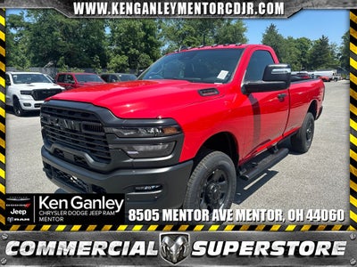 2026 RAM Ram 3500 RAM 3500 TRADESMAN REGULAR CAB 4X4 8' BOX
