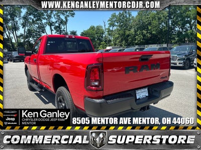 2026 RAM Ram 3500 RAM 3500 TRADESMAN REGULAR CAB 4X4 8' BOX