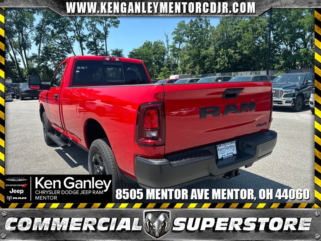 2026 RAM Ram 3500 RAM 3500 TRADESMAN REGULAR CAB 4X4 8' BOX
