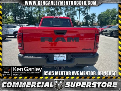 2026 RAM Ram 3500 RAM 3500 TRADESMAN REGULAR CAB 4X4 8' BOX