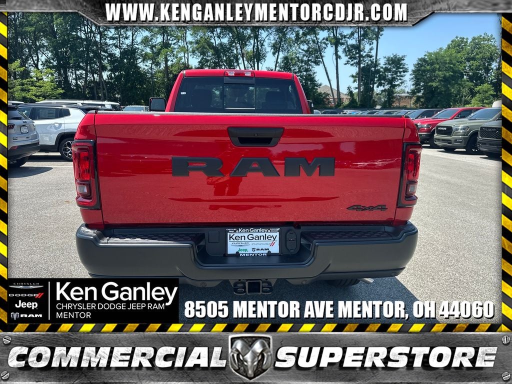 2026 RAM Ram 3500 RAM 3500 TRADESMAN REGULAR CAB 4X4 8' BOX