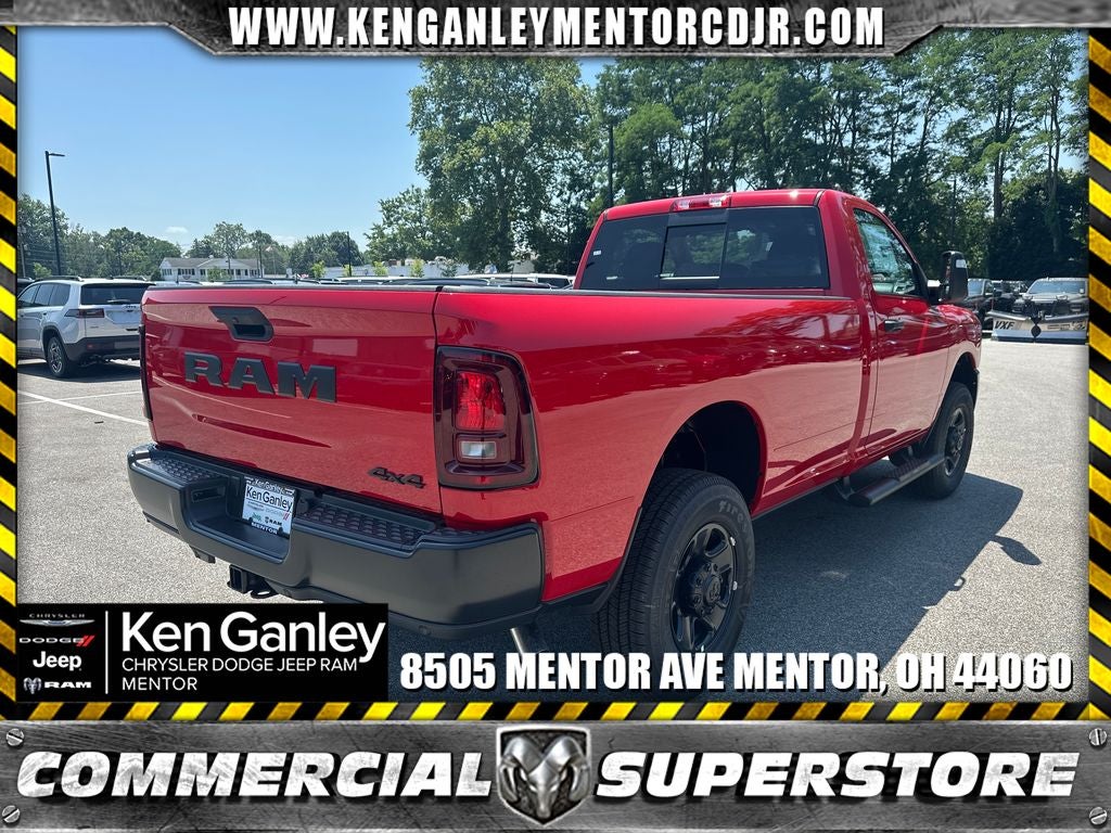 2026 RAM Ram 3500 RAM 3500 TRADESMAN REGULAR CAB 4X4 8' BOX