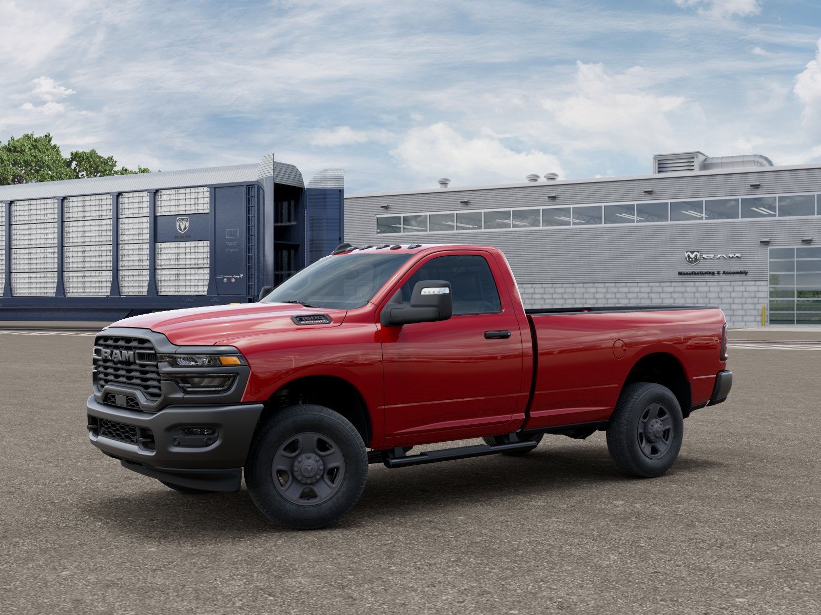 2026 RAM Ram 3500 RAM 3500 TRADESMAN REGULAR CAB 4X4 8' BOX