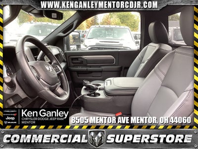 2026 RAM Ram 3500 RAM 3500 TRADESMAN REGULAR CAB 4X4 8' BOX