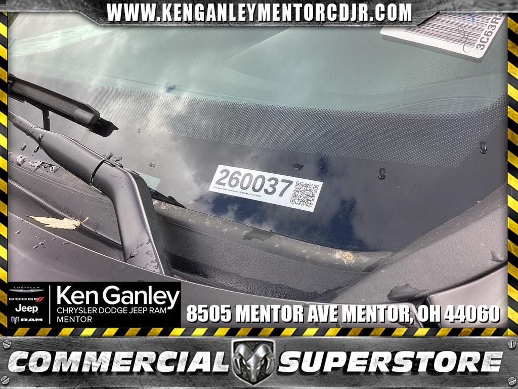 2026 RAM Ram 3500 RAM 3500 TRADESMAN REGULAR CAB 4X4 8' BOX