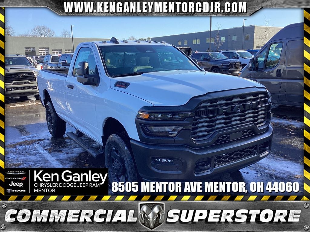 2026 RAM Ram 3500 RAM 3500 TRADESMAN REGULAR CAB 4X4 8' BOX