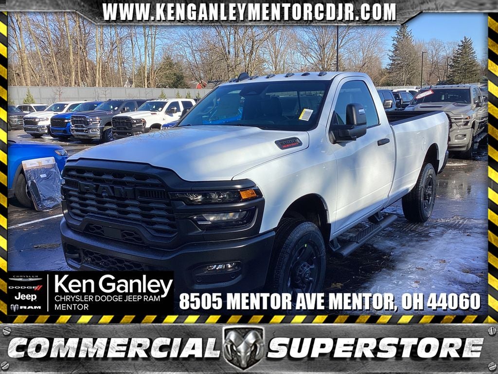 2026 RAM Ram 3500 RAM 3500 TRADESMAN REGULAR CAB 4X4 8' BOX
