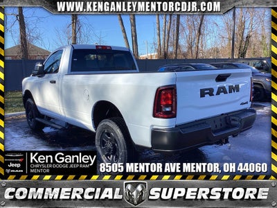 2026 RAM Ram 3500 RAM 3500 TRADESMAN REGULAR CAB 4X4 8' BOX