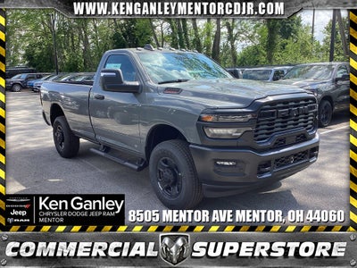 2026 RAM Ram 3500 RAM 3500 TRADESMAN REGULAR CAB 4X4 8' BOX