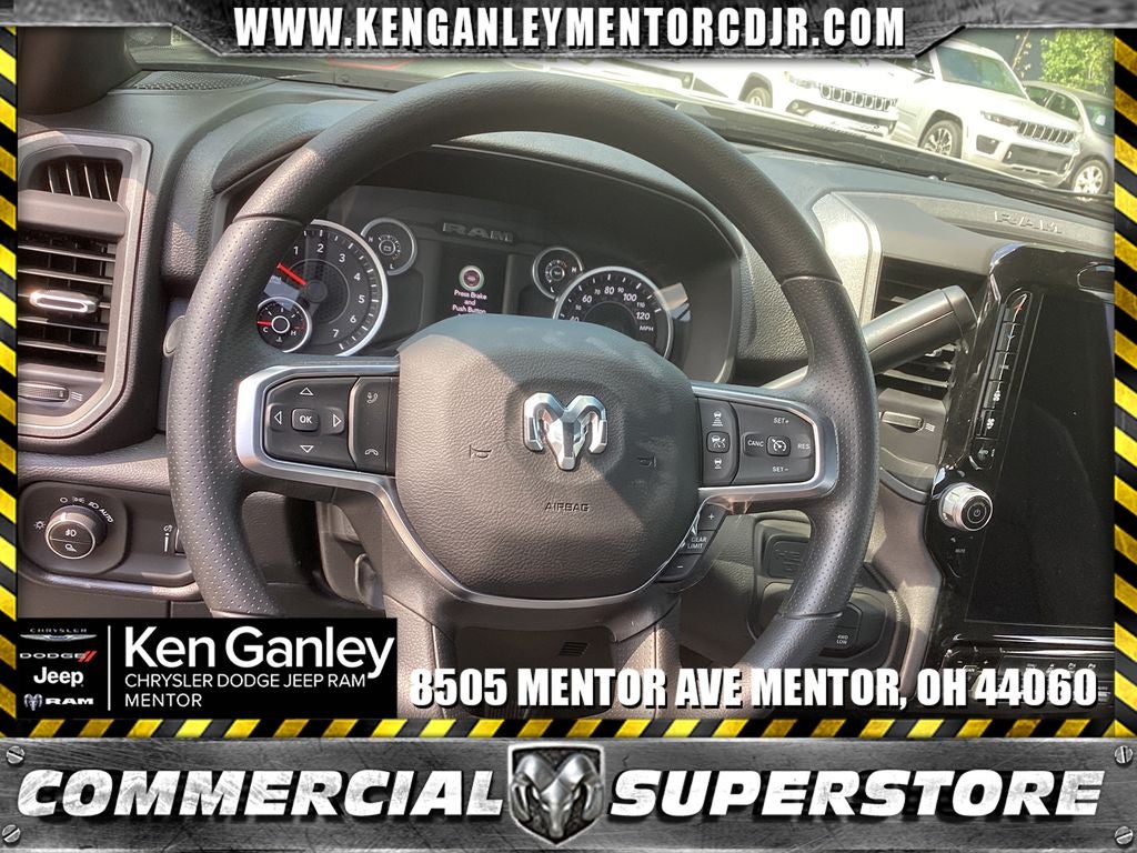 2026 RAM Ram 3500 RAM 3500 TRADESMAN REGULAR CAB 4X4 8' BOX