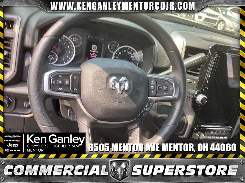 2026 RAM Ram 3500 RAM 3500 TRADESMAN REGULAR CAB 4X4 8' BOX