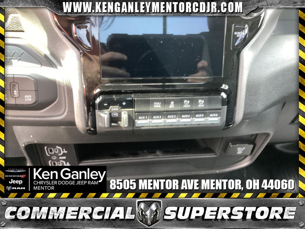 2026 RAM Ram 3500 RAM 3500 TRADESMAN REGULAR CAB 4X4 8' BOX