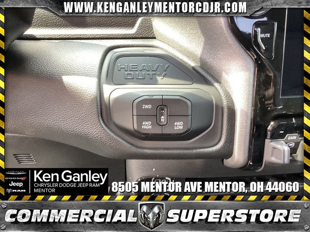 2026 RAM Ram 3500 RAM 3500 TRADESMAN REGULAR CAB 4X4 8' BOX