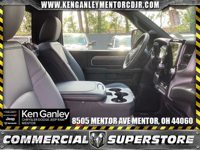 2026 RAM Ram 3500 RAM 3500 TRADESMAN REGULAR CAB 4X4 8' BOX
