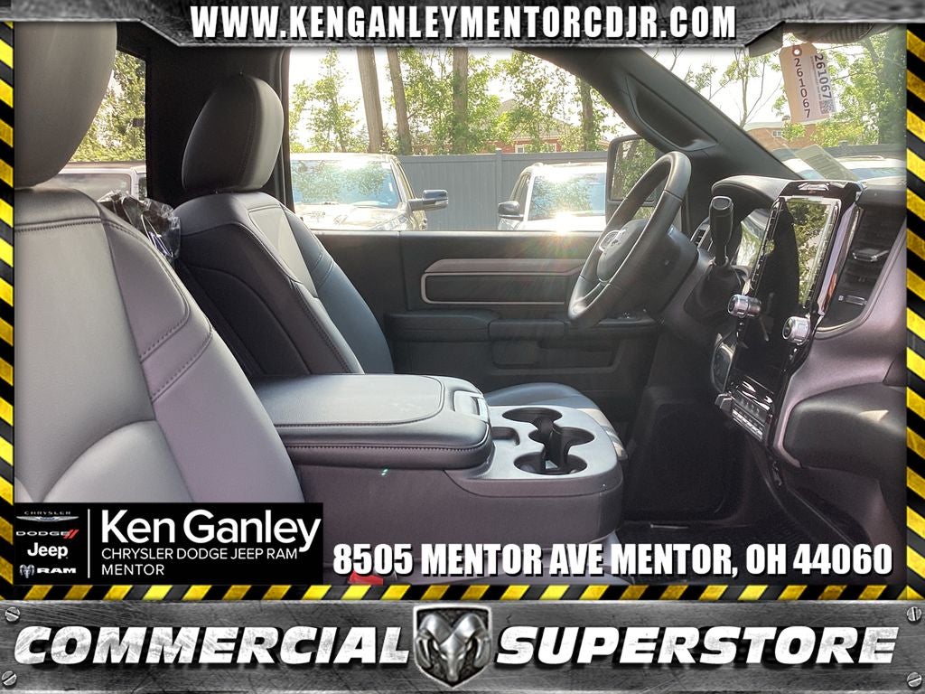 2026 RAM Ram 3500 RAM 3500 TRADESMAN REGULAR CAB 4X4 8' BOX