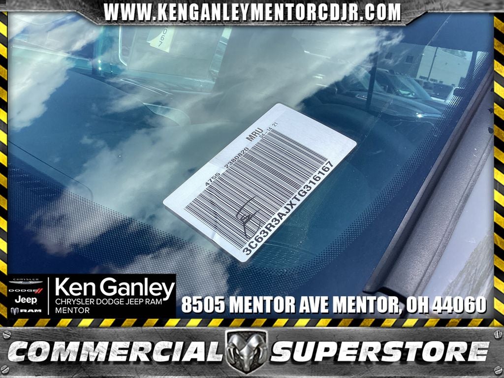 2026 RAM Ram 3500 RAM 3500 TRADESMAN REGULAR CAB 4X4 8' BOX