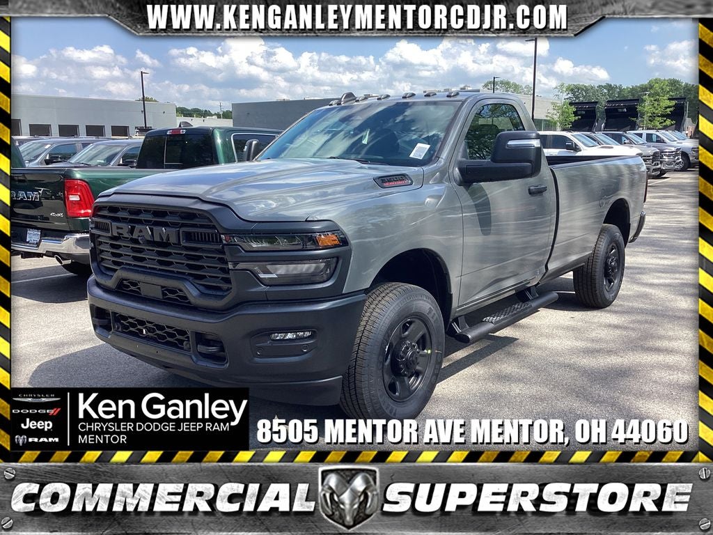 2026 RAM Ram 3500 RAM 3500 TRADESMAN REGULAR CAB 4X4 8' BOX