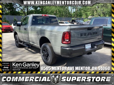 2026 RAM Ram 3500 RAM 3500 TRADESMAN REGULAR CAB 4X4 8' BOX