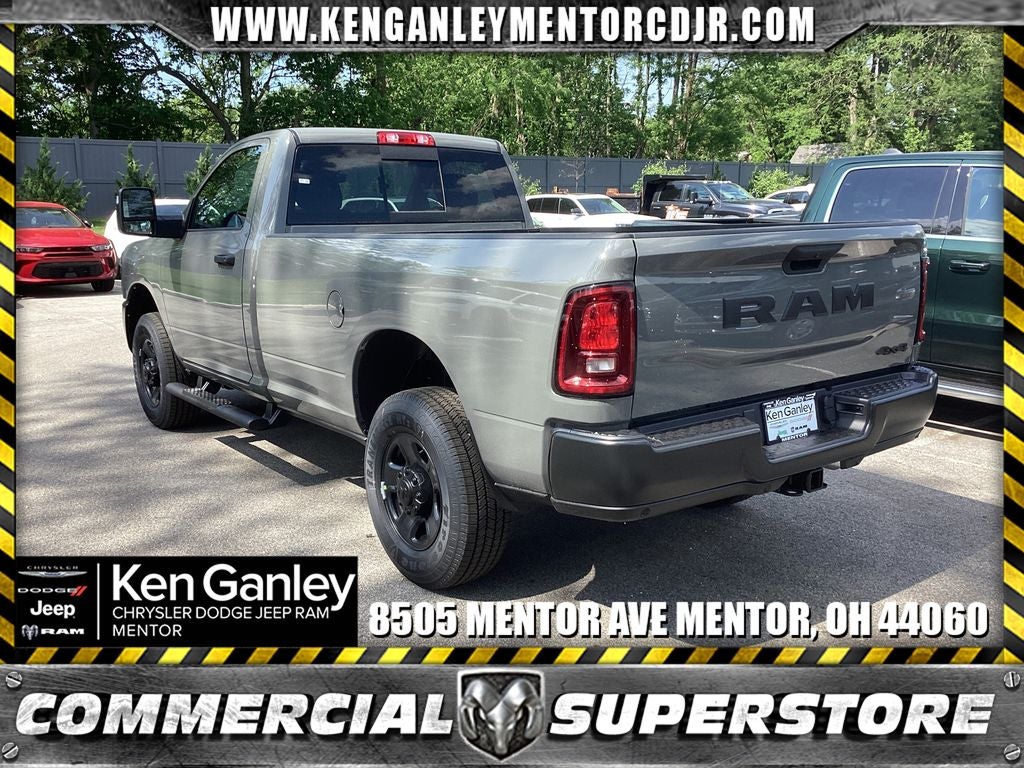 2026 RAM Ram 3500 RAM 3500 TRADESMAN REGULAR CAB 4X4 8' BOX