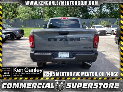 2026 RAM Ram 3500 RAM 3500 TRADESMAN REGULAR CAB 4X4 8' BOX