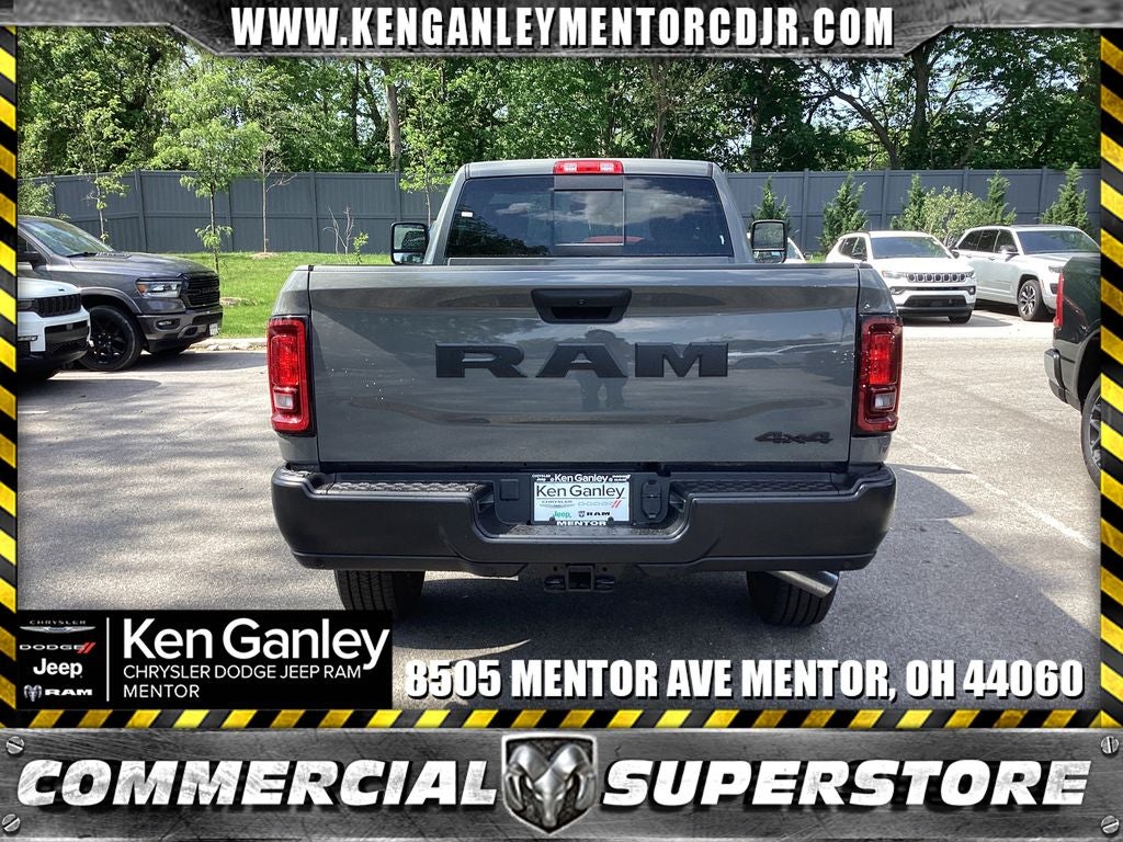 2026 RAM Ram 3500 RAM 3500 TRADESMAN REGULAR CAB 4X4 8' BOX
