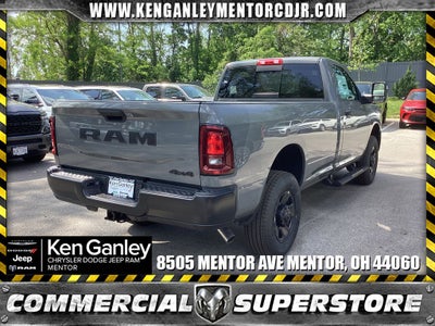 2026 RAM Ram 3500 RAM 3500 TRADESMAN REGULAR CAB 4X4 8' BOX