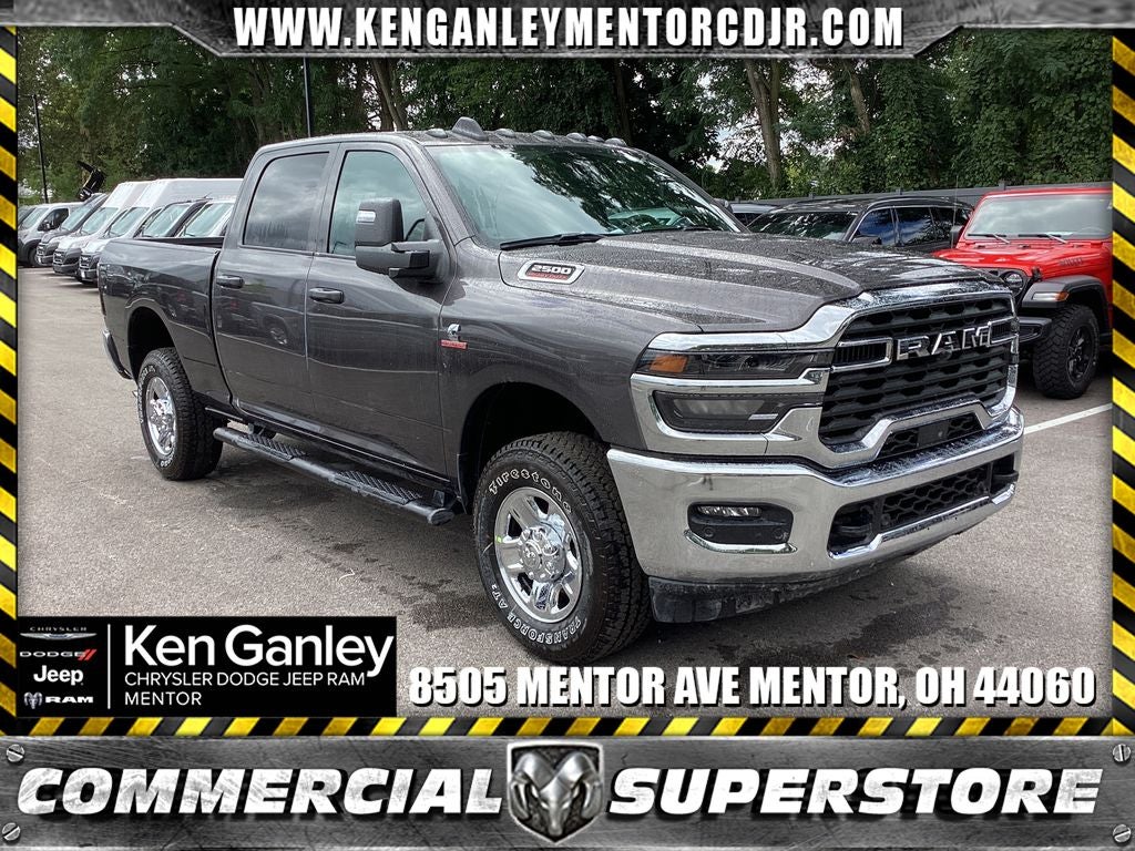 2026 RAM Ram 2500 RAM 2500 TRADESMAN CREW CAB 4X4 6'4' BOX