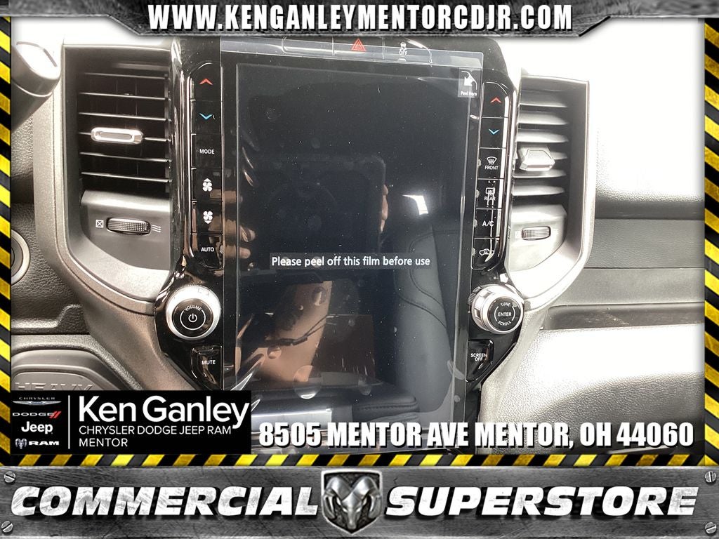 2026 RAM Ram 2500 RAM 2500 TRADESMAN CREW CAB 4X4 6'4' BOX
