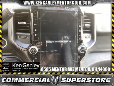 2026 RAM Ram 2500 RAM 2500 TRADESMAN CREW CAB 4X4 6'4' BOX