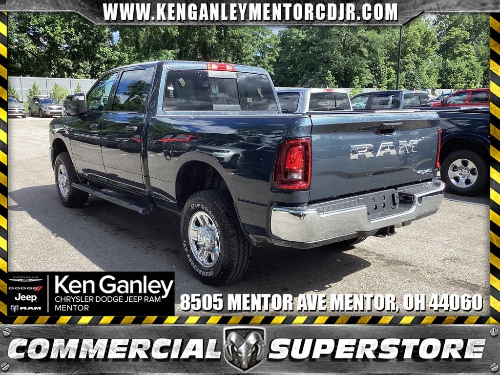 2026 RAM Ram 2500 RAM 2500 TRADESMAN CREW CAB 4X4 6'4' BOX