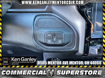 2026 RAM Ram 2500 RAM 2500 TRADESMAN CREW CAB 4X4 6'4' BOX