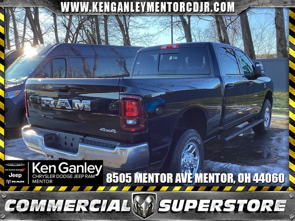 2026 RAM Ram 2500 RAM 2500 TRADESMAN CREW CAB 4X4 6'4' BOX