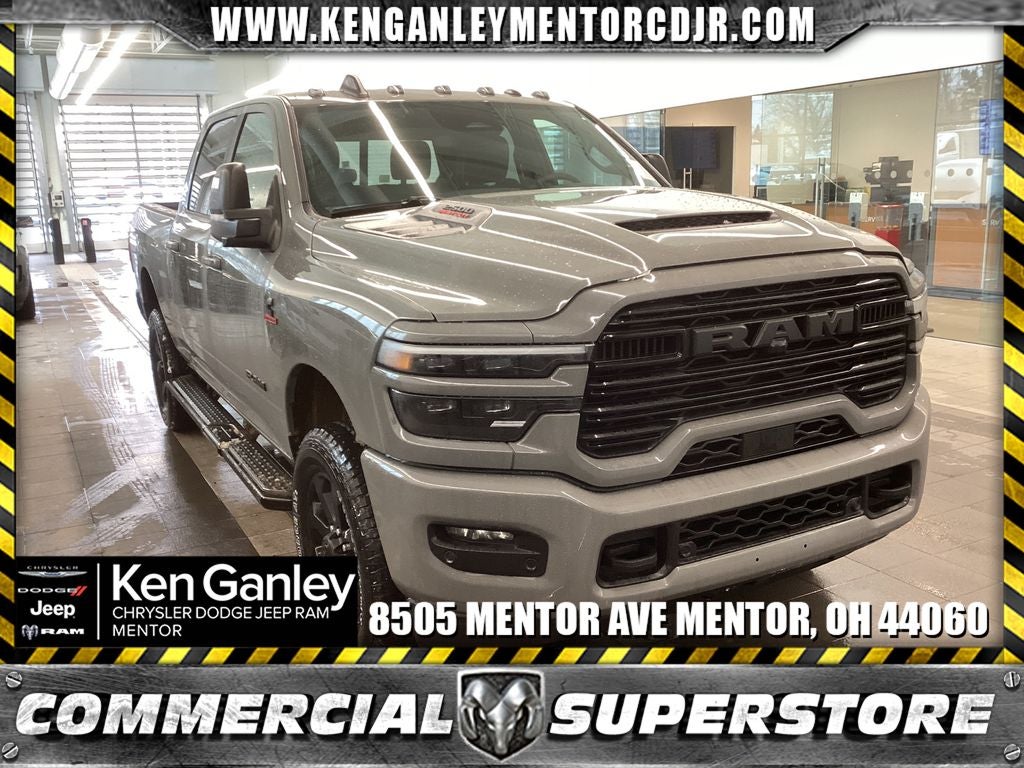2026 RAM Ram 2500 RAM 2500 LARAMIE CREW CAB 4X4 6'4' BOX