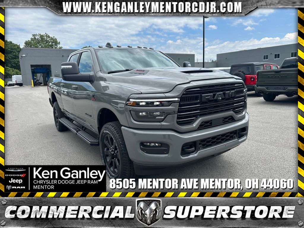 2026 RAM Ram 2500 RAM 2500 LARAMIE CREW CAB 4X4 6'4' BOX