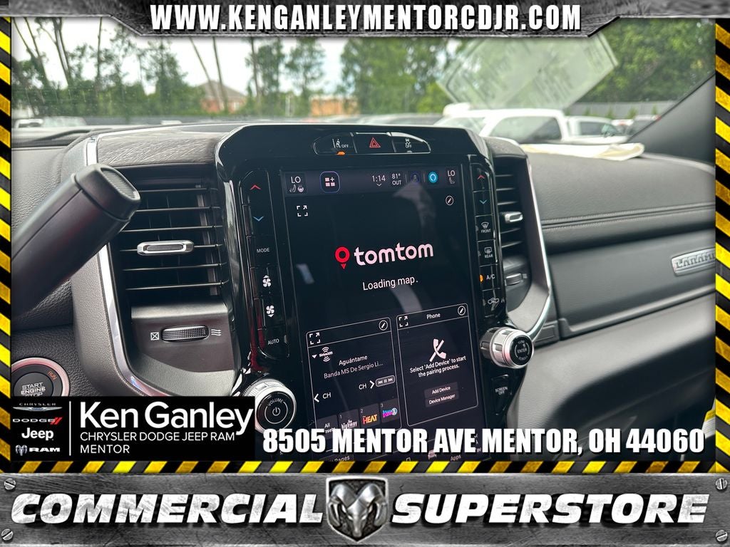 2026 RAM Ram 2500 RAM 2500 LARAMIE CREW CAB 4X4 6'4' BOX