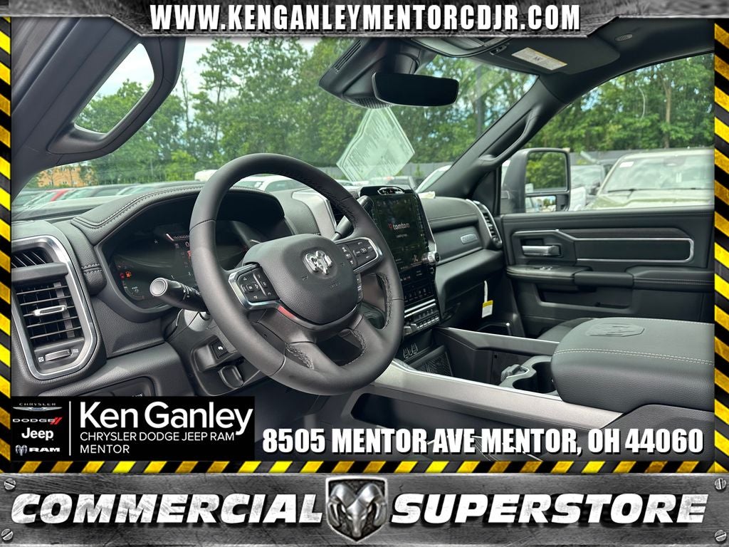 2026 RAM Ram 2500 RAM 2500 LARAMIE CREW CAB 4X4 6'4' BOX