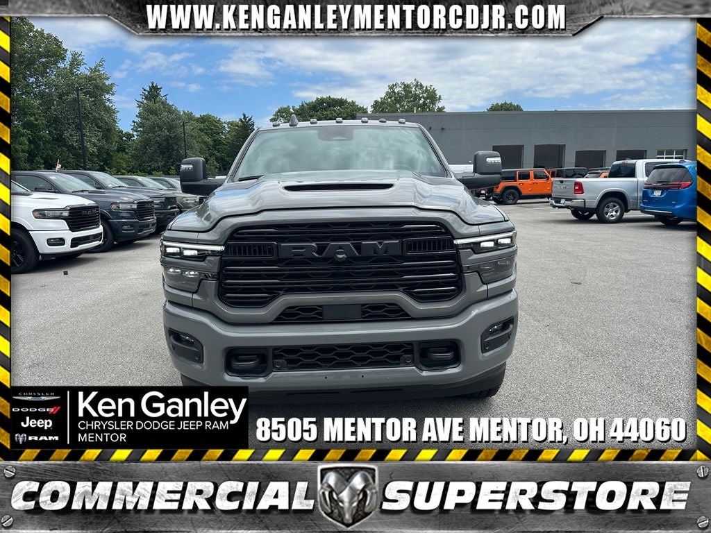 2026 RAM Ram 2500 RAM 2500 LARAMIE CREW CAB 4X4 6'4' BOX