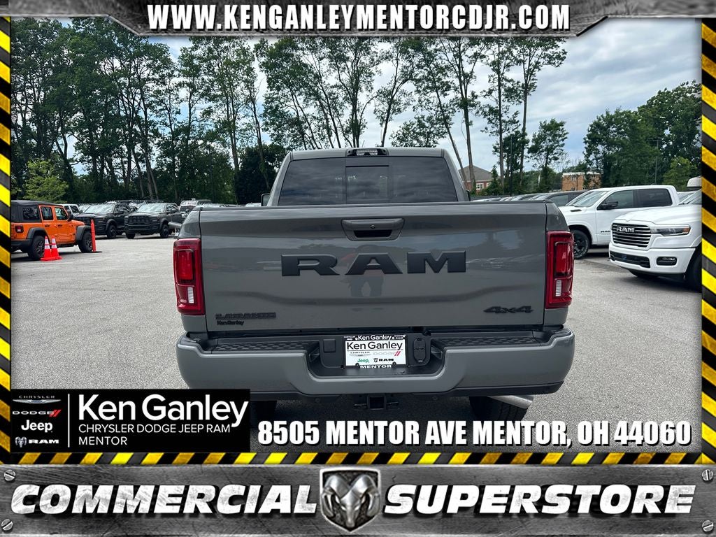 2026 RAM Ram 2500 RAM 2500 LARAMIE CREW CAB 4X4 6'4' BOX