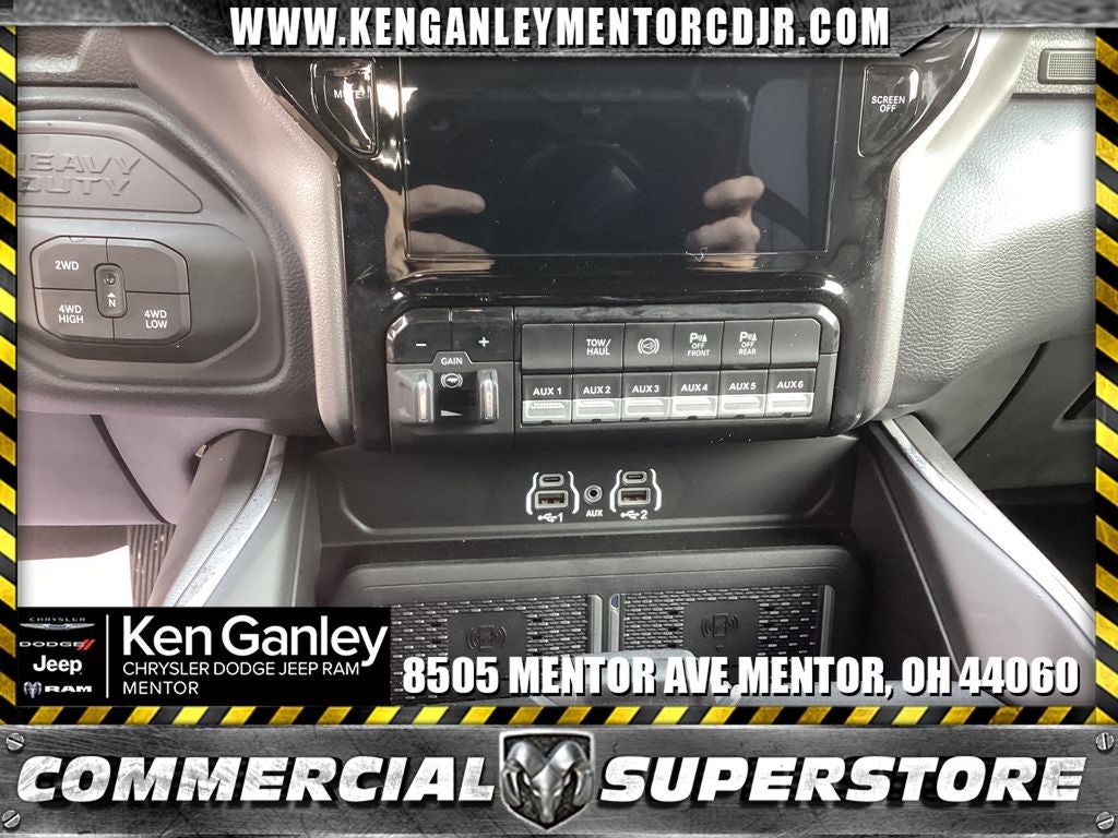 2026 RAM Ram 2500 RAM 2500 LARAMIE CREW CAB 4X4 6'4' BOX