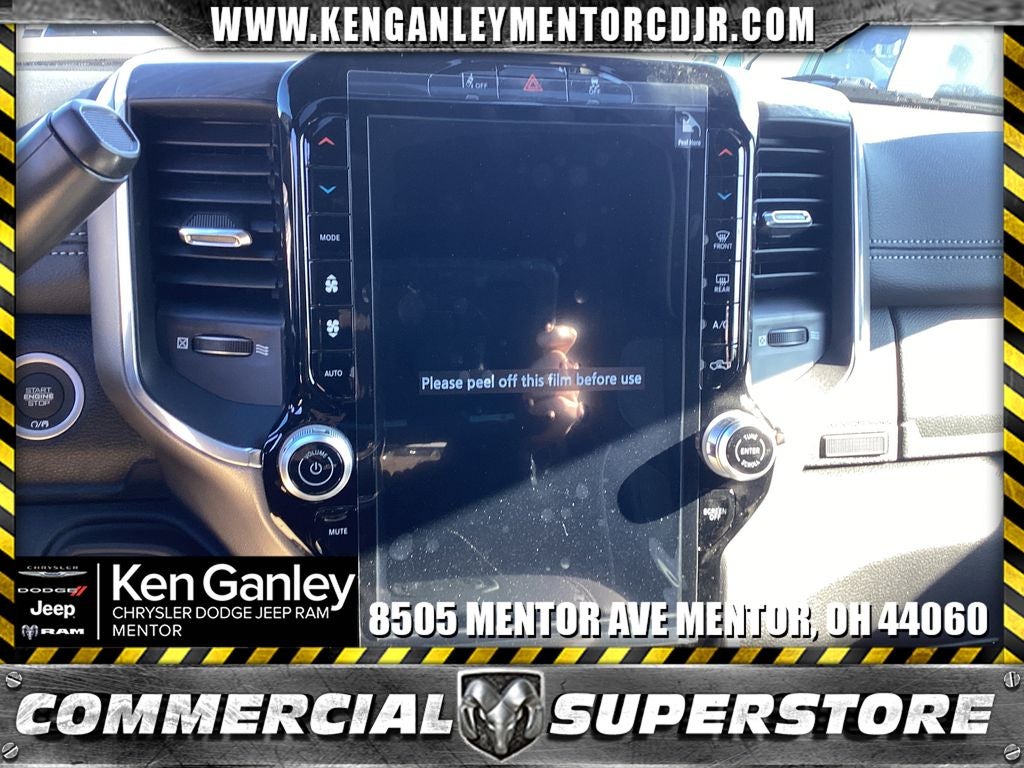 2026 RAM Ram 2500 RAM 2500 LARAMIE MEGA CAB 4X4 6'4' BOX