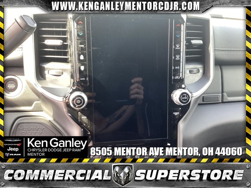 2026 RAM Ram 2500 RAM 2500 LARAMIE MEGA CAB 4X4 6'4' BOX