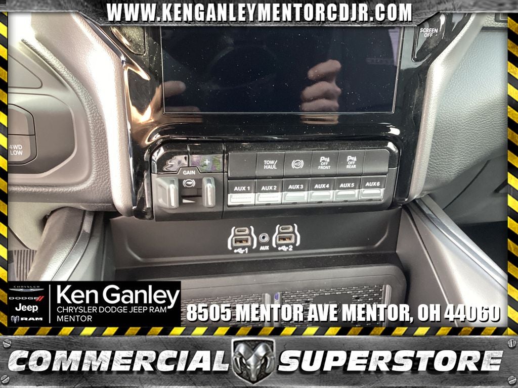 2026 RAM Ram 2500 RAM 2500 LARAMIE MEGA CAB 4X4 6'4' BOX