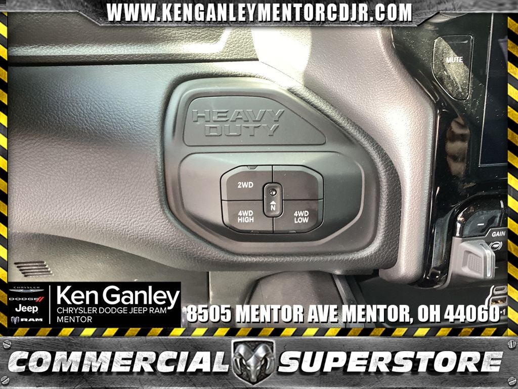 2026 RAM Ram 2500 RAM 2500 LARAMIE MEGA CAB 4X4 6'4' BOX