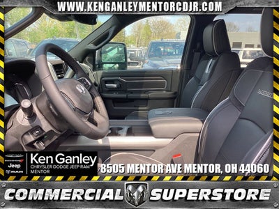 2026 RAM Ram 2500 RAM 2500 LARAMIE MEGA CAB 4X4 6'4' BOX