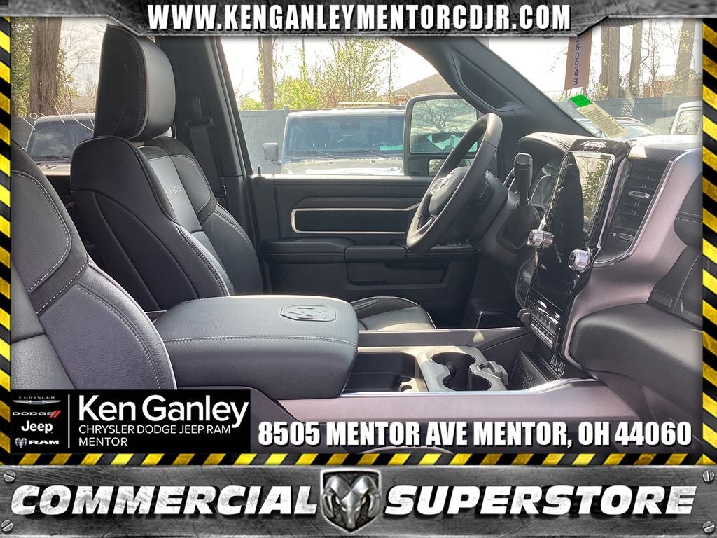 2026 RAM Ram 2500 RAM 2500 LARAMIE MEGA CAB 4X4 6'4' BOX