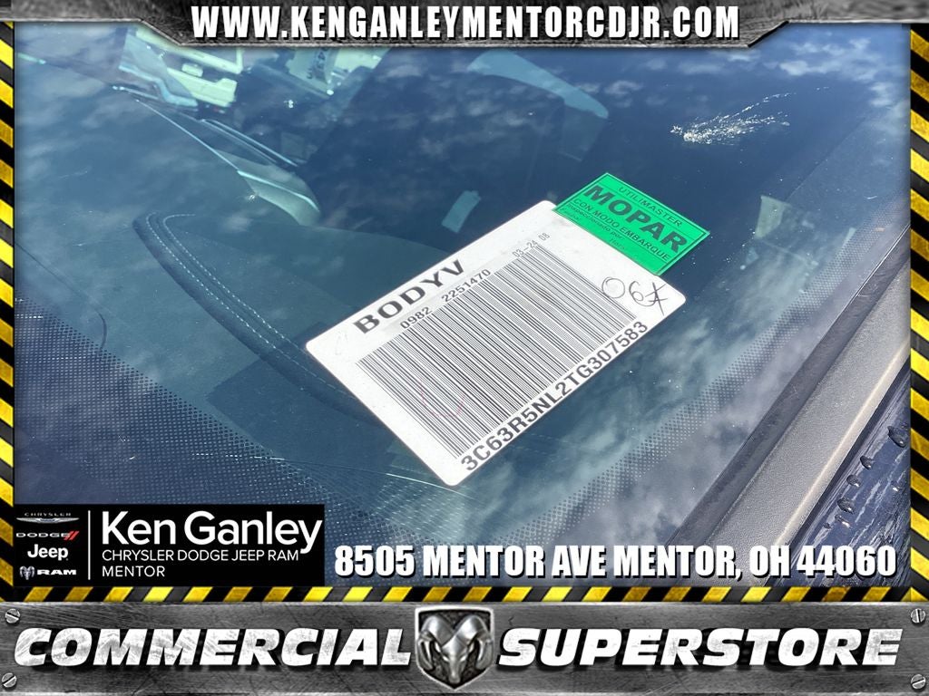 2026 RAM Ram 2500 RAM 2500 LARAMIE MEGA CAB 4X4 6'4' BOX