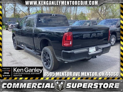 2026 RAM Ram 2500 RAM 2500 LARAMIE MEGA CAB 4X4 6'4' BOX