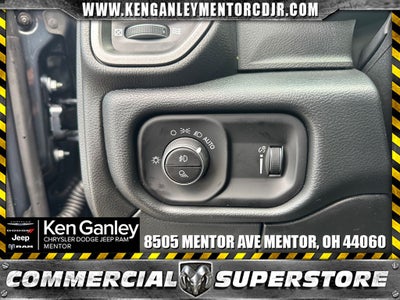 2026 RAM Ram 3500 RAM 3500 TRADESMAN CREW CAB 4X4 8' BOX