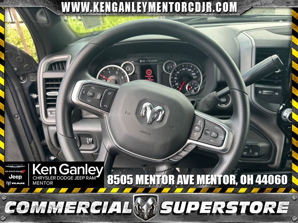 2026 RAM Ram 3500 RAM 3500 TRADESMAN CREW CAB 4X4 8' BOX